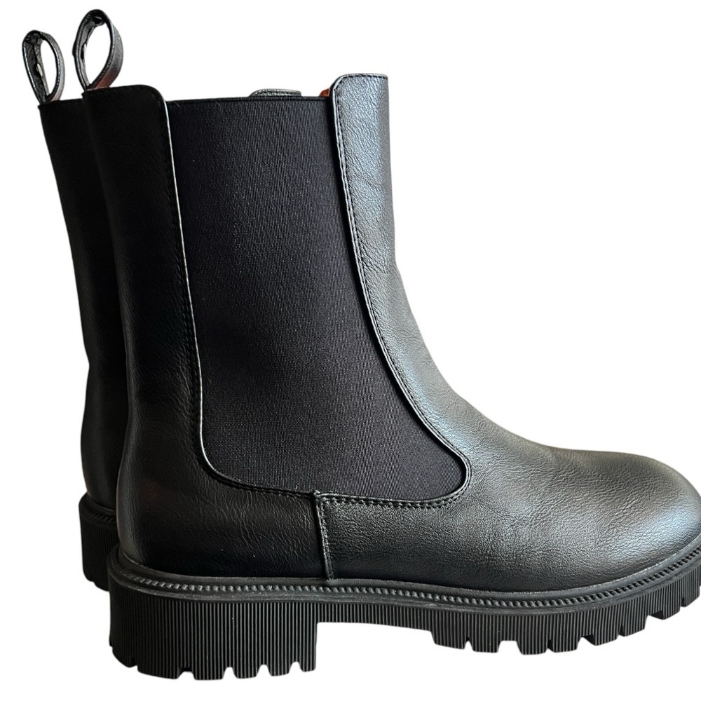 French Connection NWT Reyah Boot Women's Black US9/UK7.5/EU40